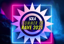Sola Summer of Rave 2021 Cover Art