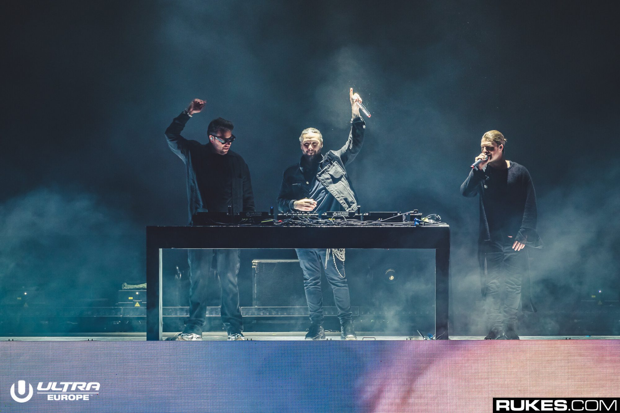 Swedish House Mafia at Ultra Europe 2019