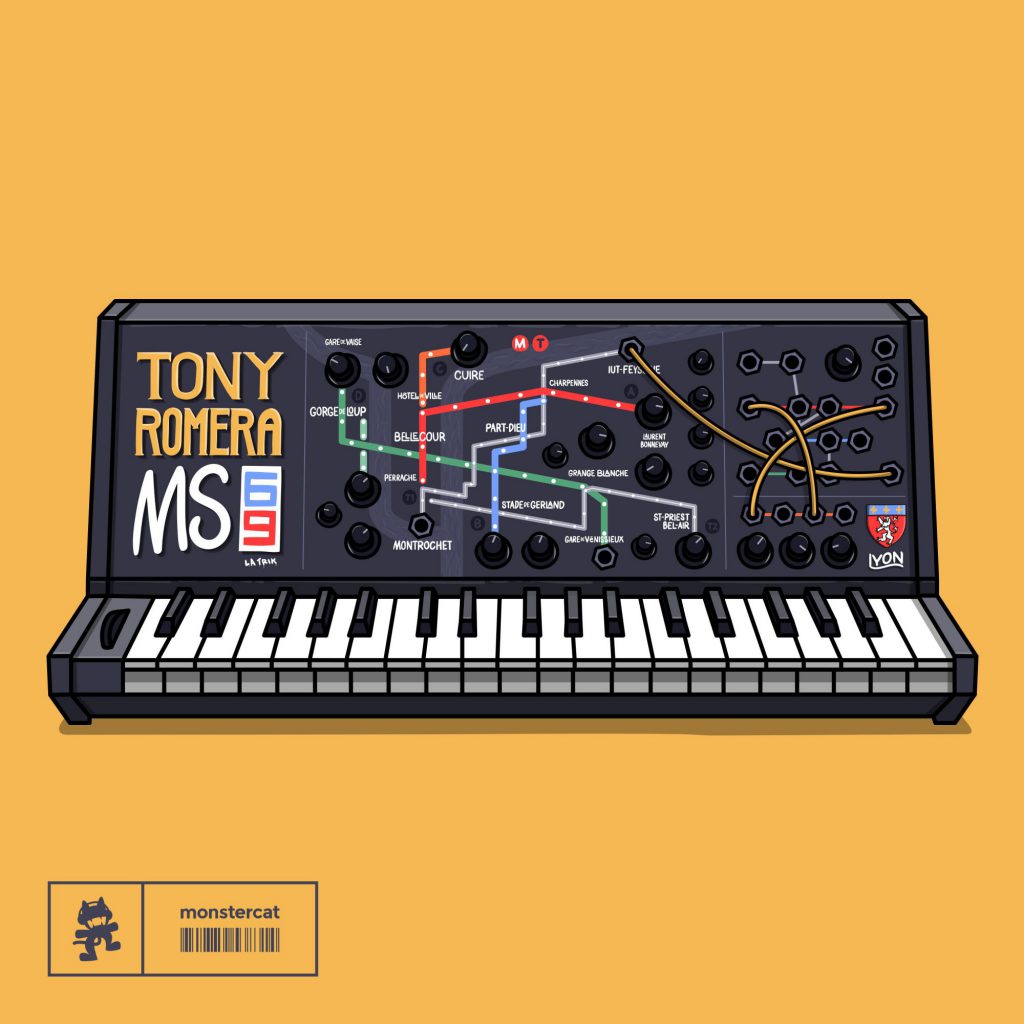 Tony Romera MS69 Monstercat