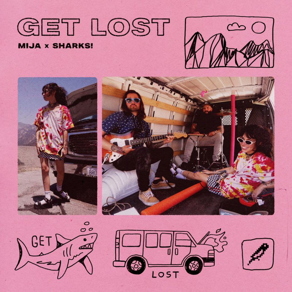 Mija and sharks! "Get Lost"
