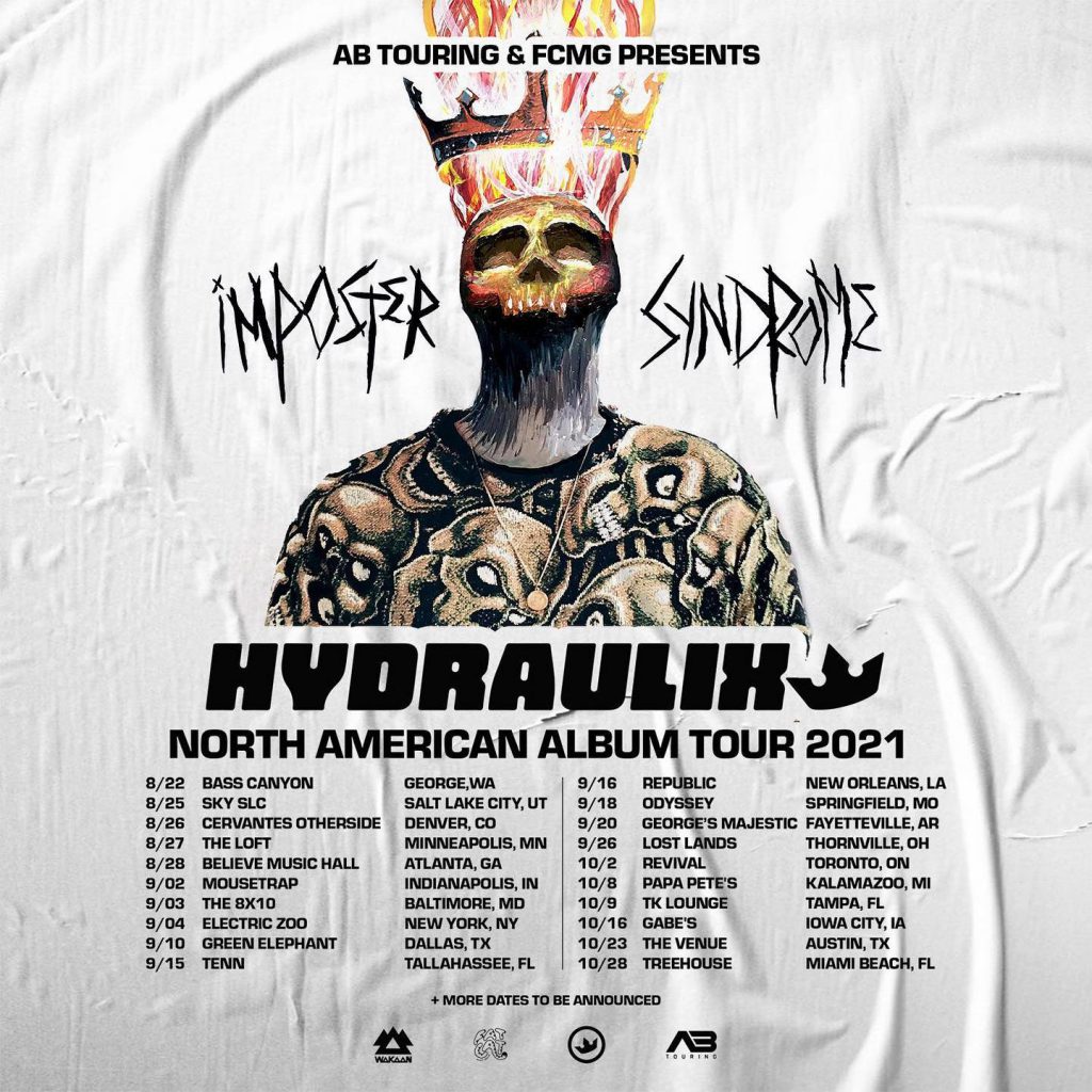 hydraulix tour