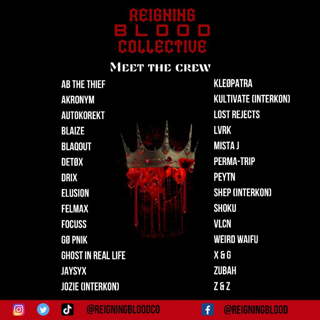 reigning blood collective
