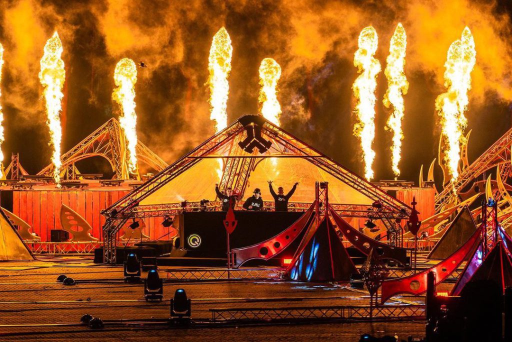 Sound Rush & Atmozfears present 2//\\1 at Defqon. 1 At Home 2021