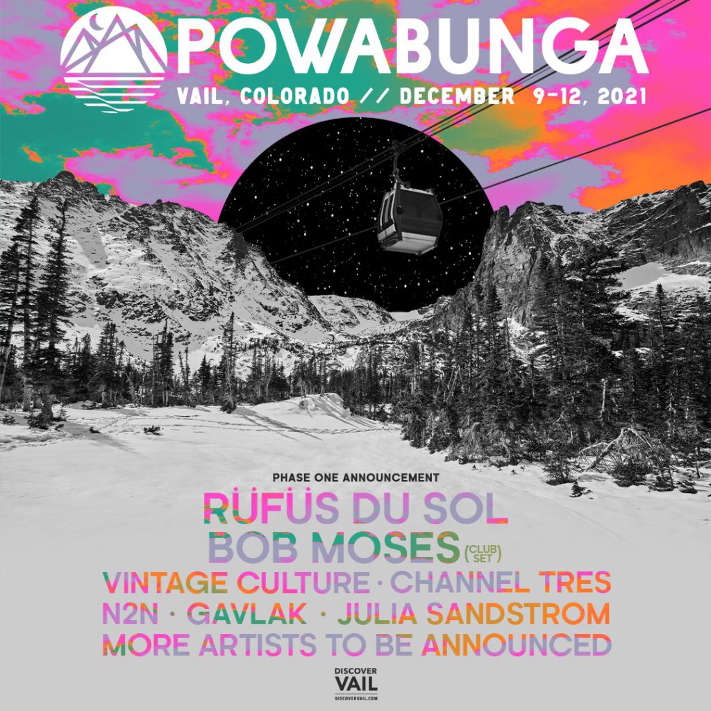 Powabunga 2021 Phase One Lineup