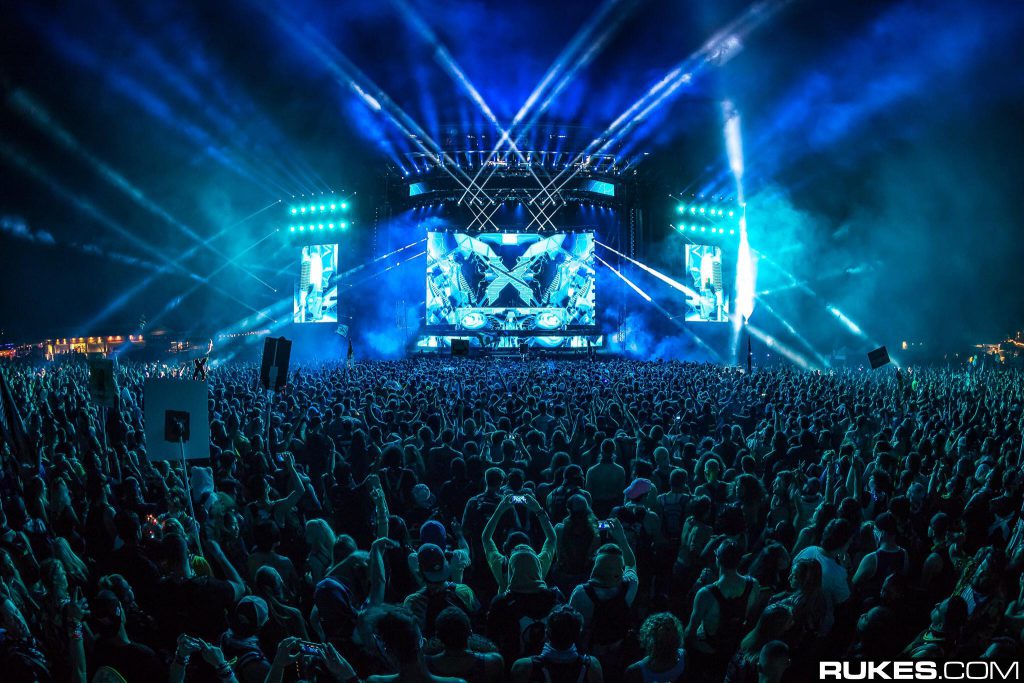 Excision Announces New Destination Festival, Paradise Blue EDM Identity