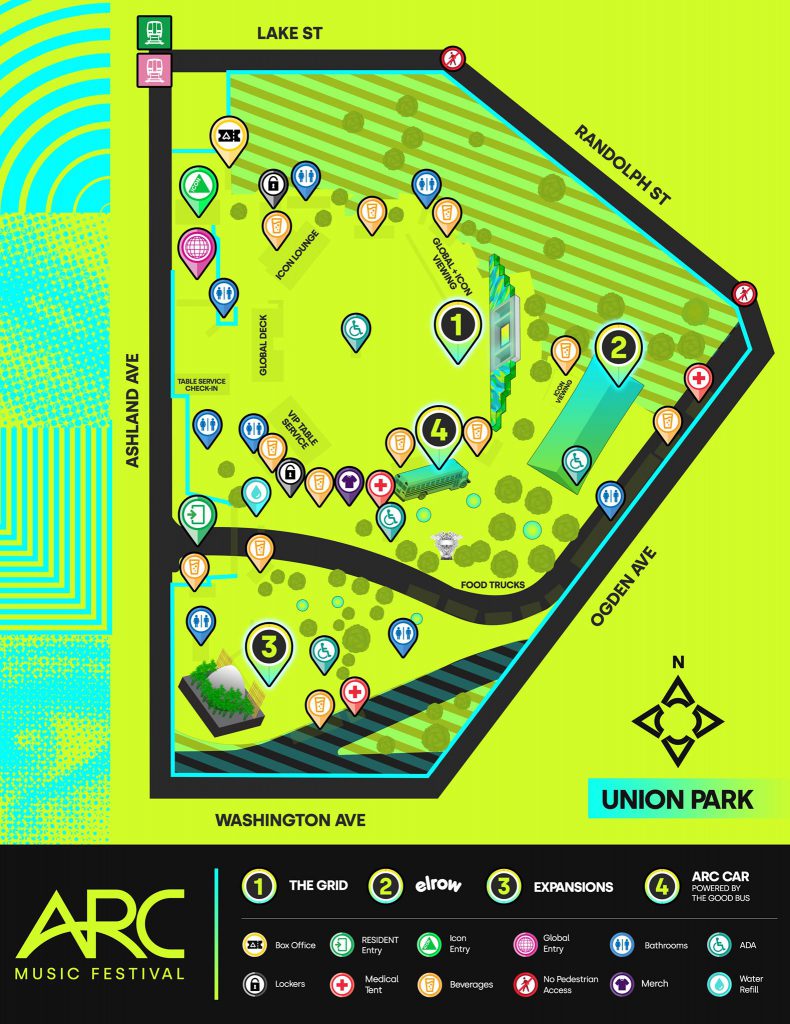 ARC Music Festival 2021 Set Times, Map, and Essential Info EDM Identity