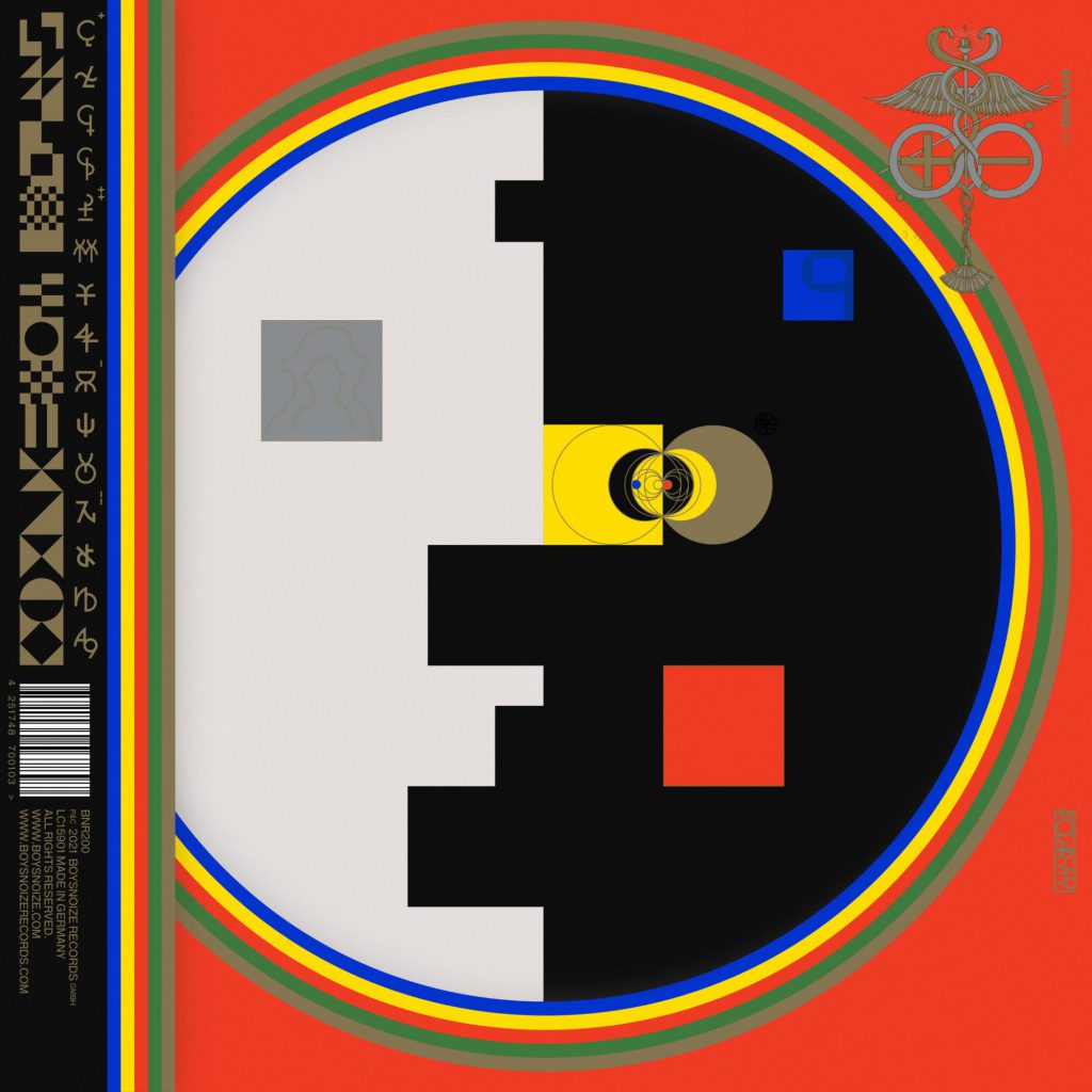 Boys Noize Polarity - album art