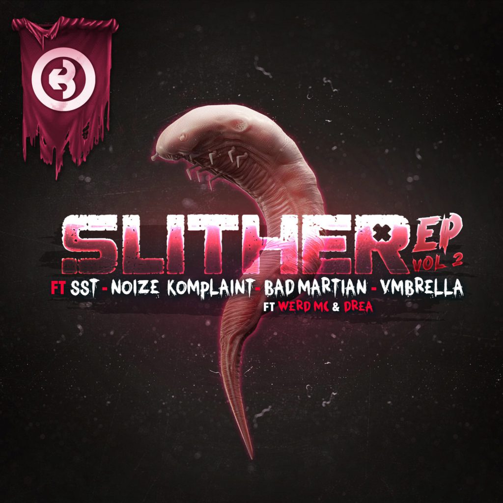 Boomslang Recordings - Slither EP. Vol. 2