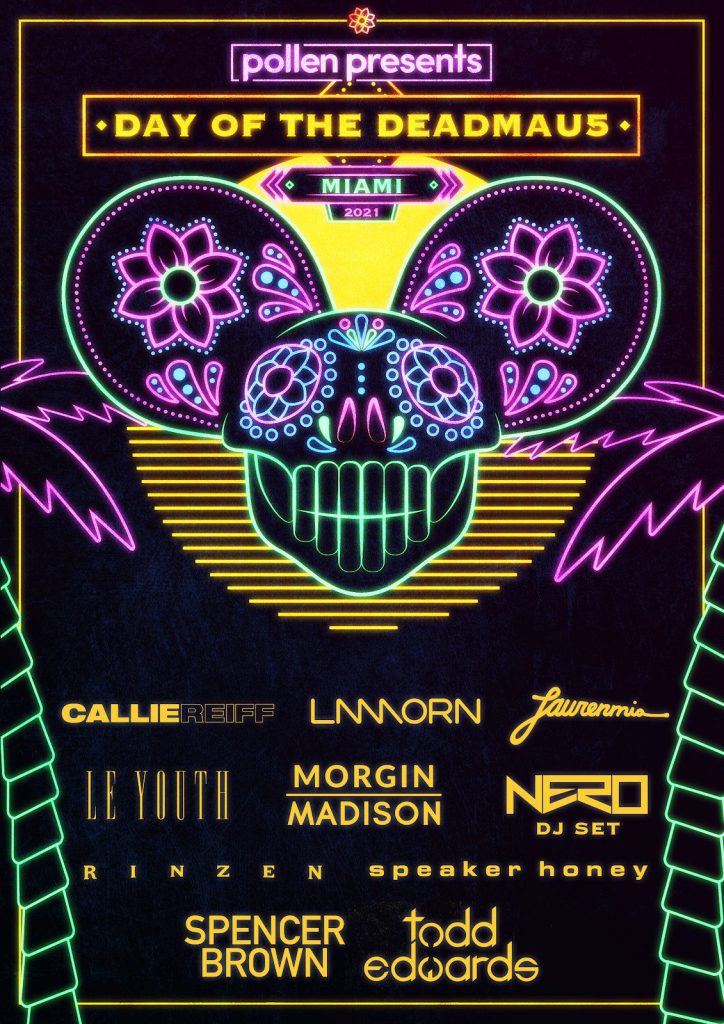 Day of the deadmau5 2021 lineup