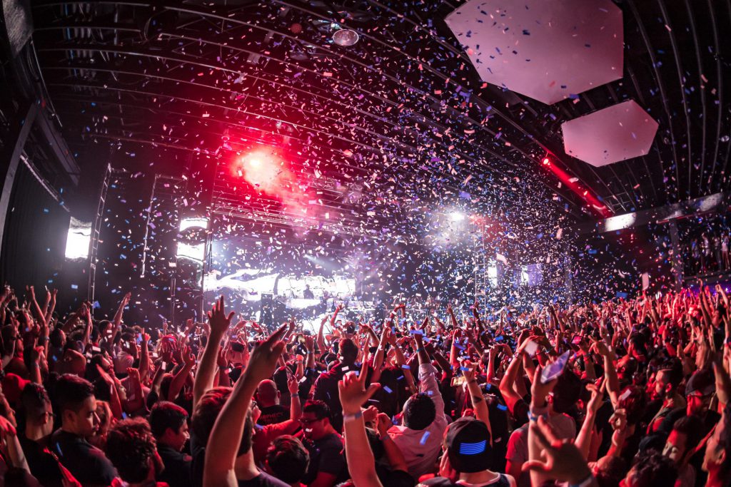 Echostage Crowd