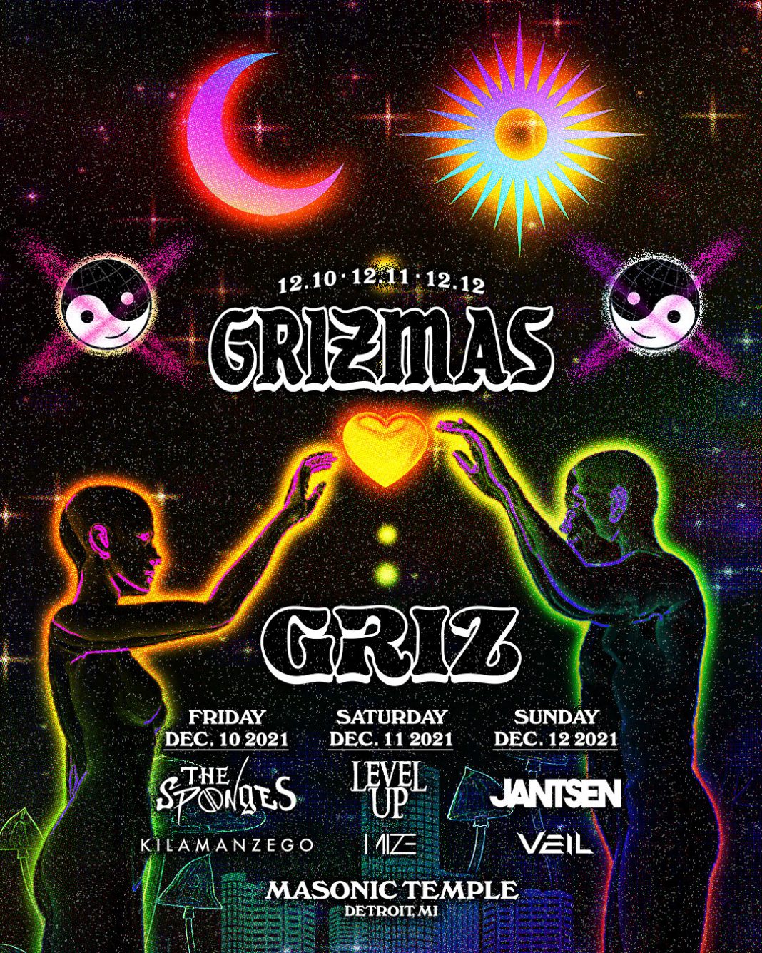 GRiZ Drops Stacked Lineup for This Year's GRiZMAS EDM Identity
