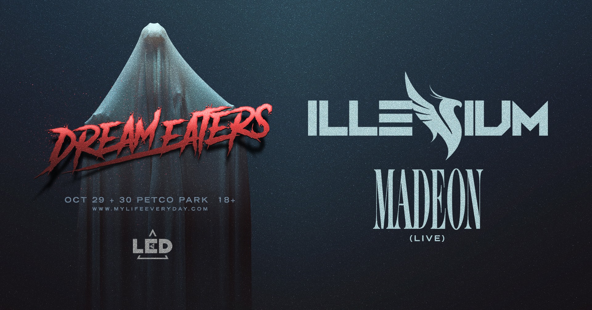 LED Presents Dream Eaters