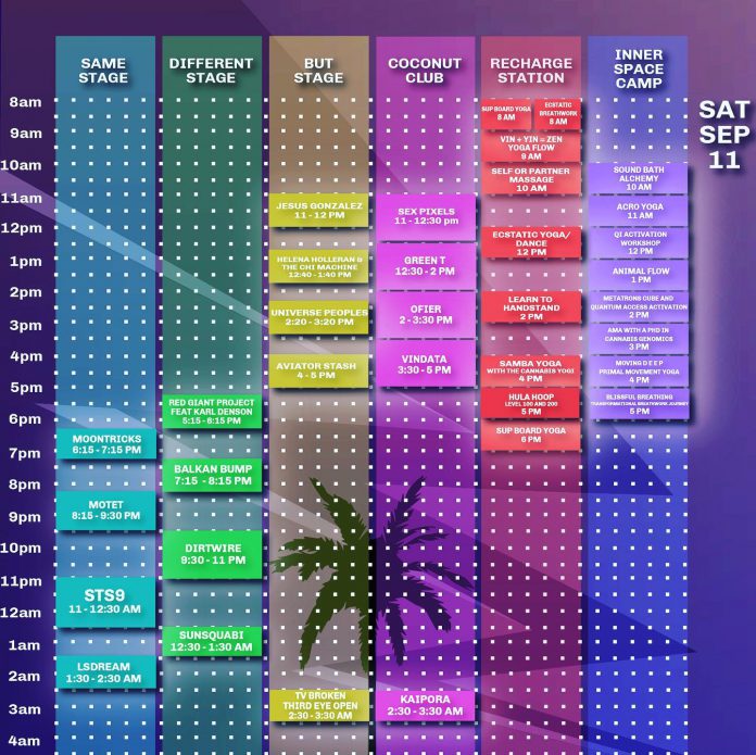 Same Same But Different 2021 Set Times, Festival Map, and More | EDM ...