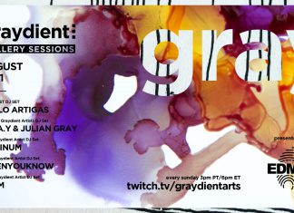 Graydient Collective Gallery Sessions August Lineup