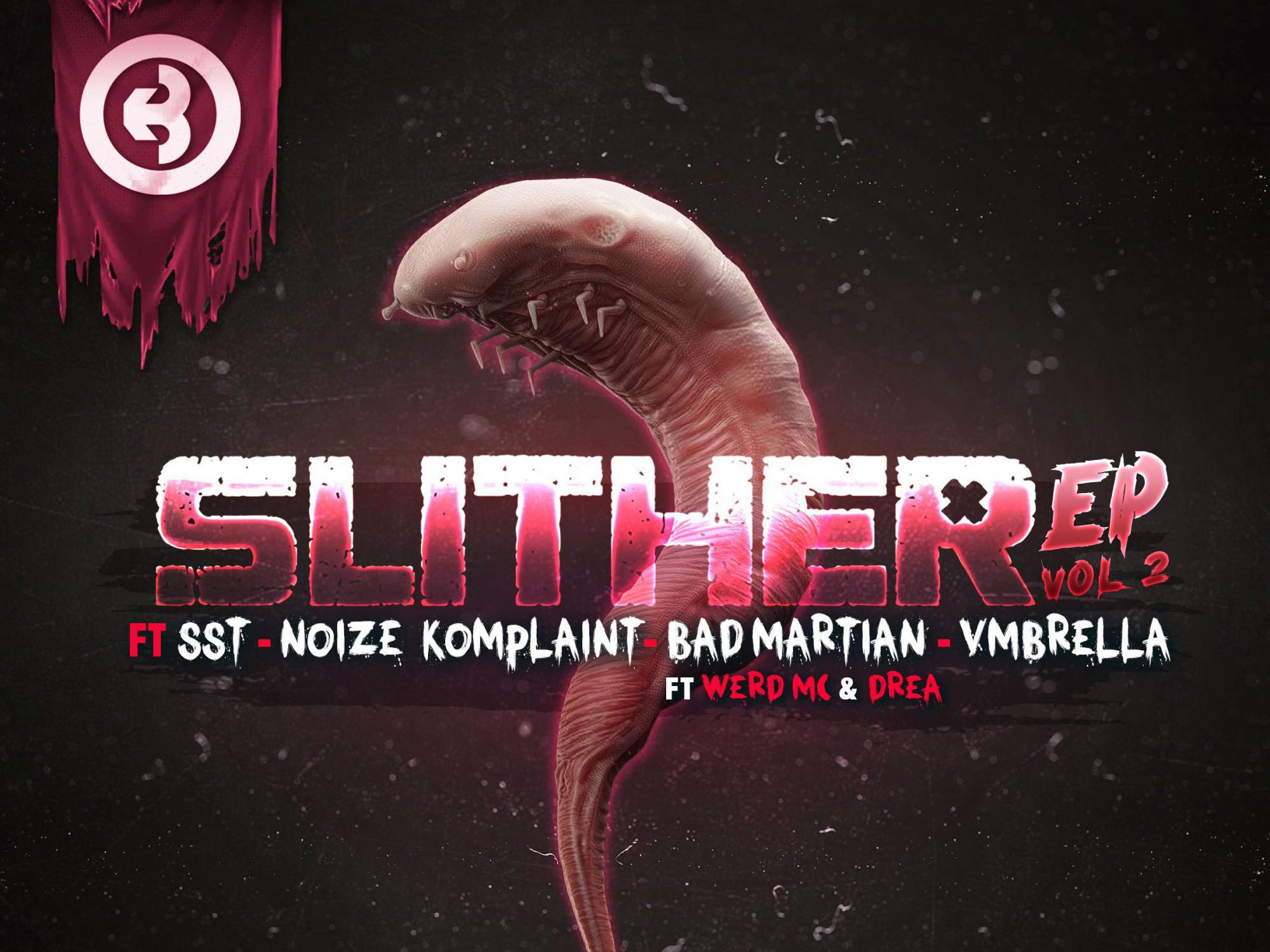 Boomslang Recordings - Slither EP. Vol. 2