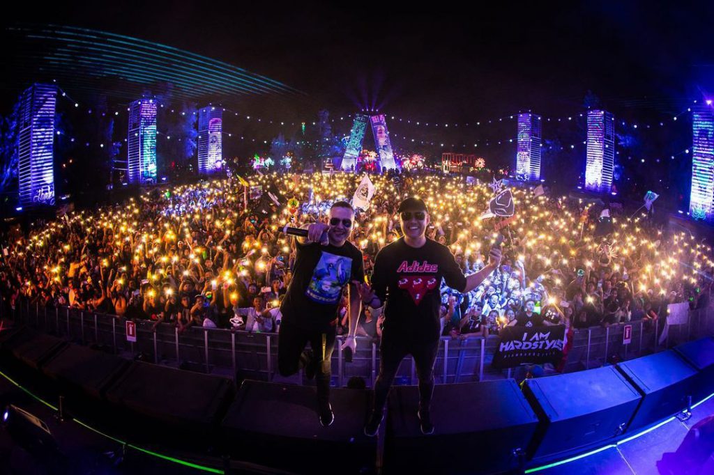 Da Tweekaz at EDC Mexico