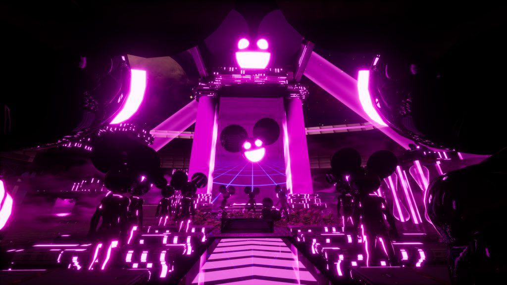 Oberhasli Screenshot Deadmau5 Virtual Concert
