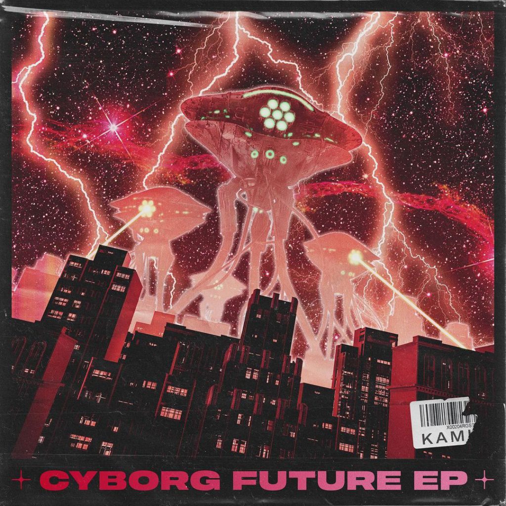 KAMI Cyborg Future EP