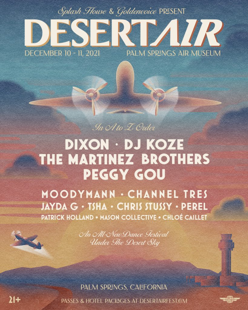 Desert Air 2021 Lineup