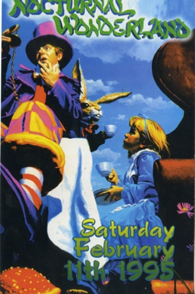 Nocturnal Wonderland 1995 Flyer