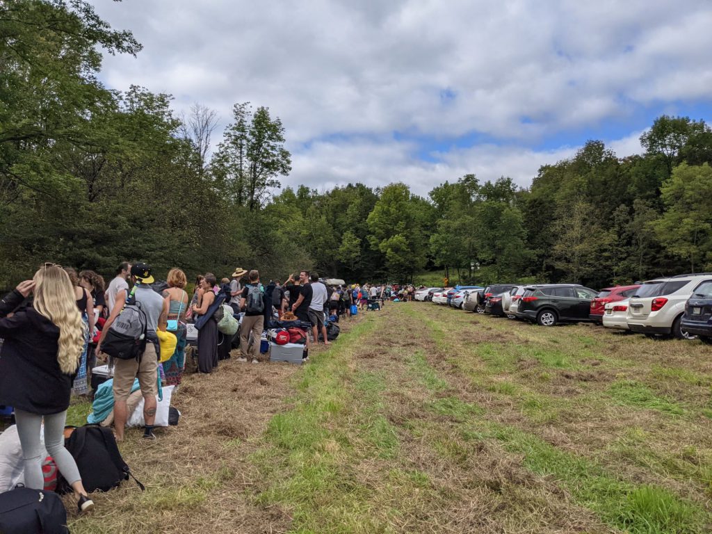 Elements Festival 2021 - Shuttle Line - Part 1