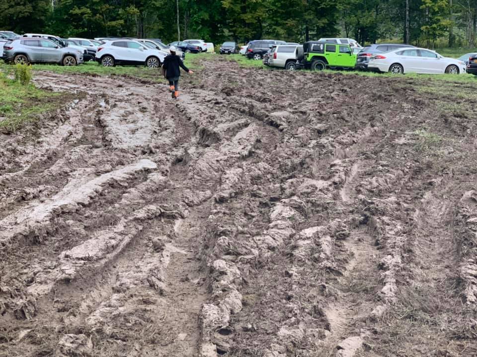 Elements Festival 2021 - Parking Aftermath