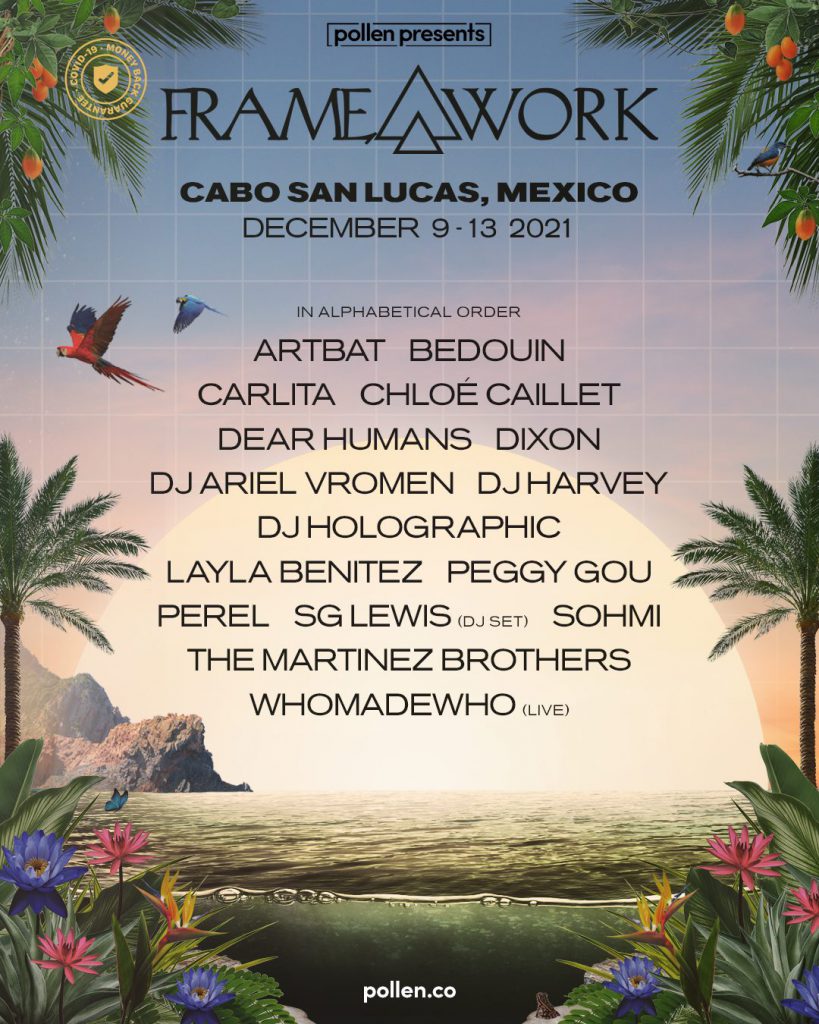 Framework Cabo 2021 - Lineup