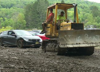 Elements Festival 2021 - Being Towed From The Mud
