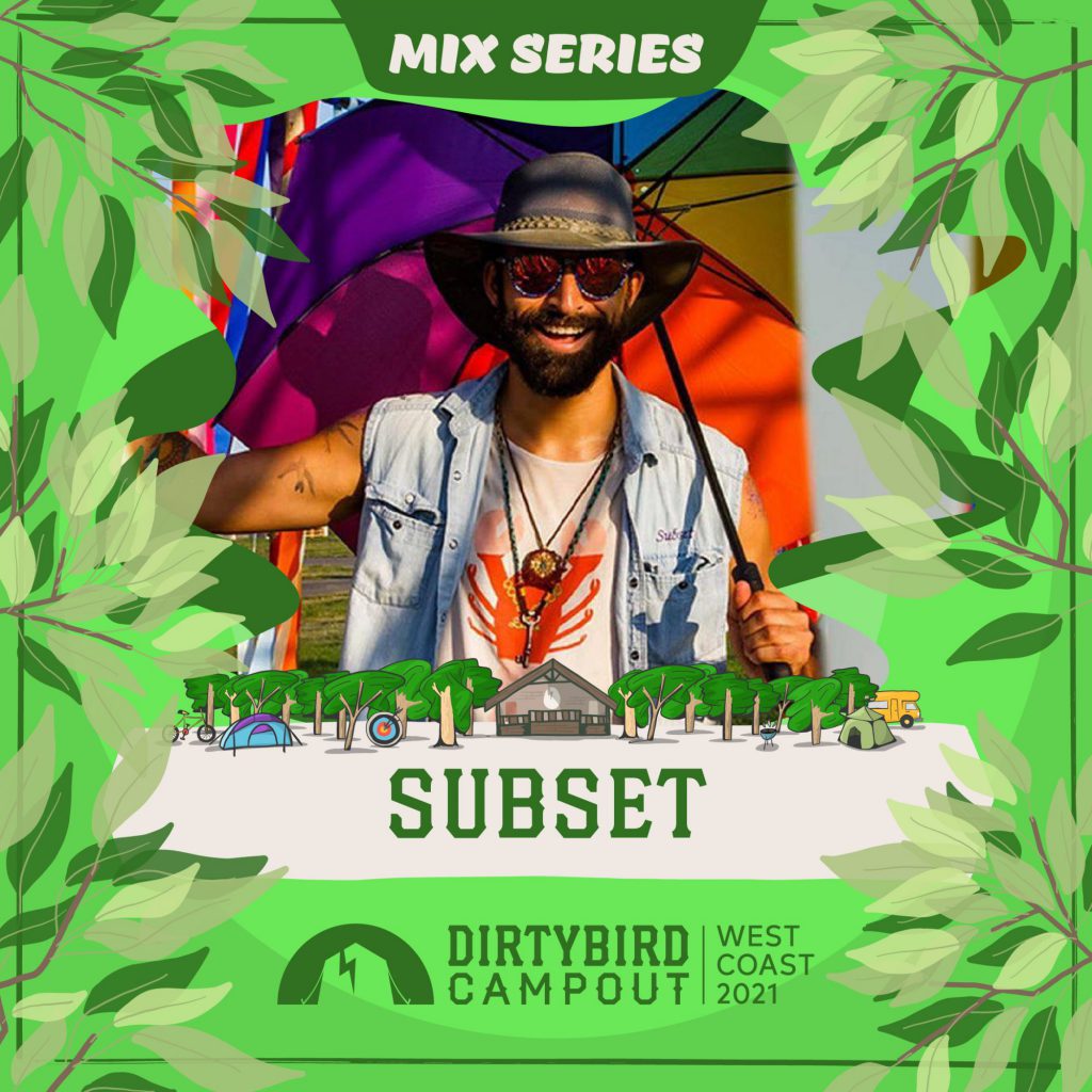 Dirtybird Campout 2021 Mix Series Subset