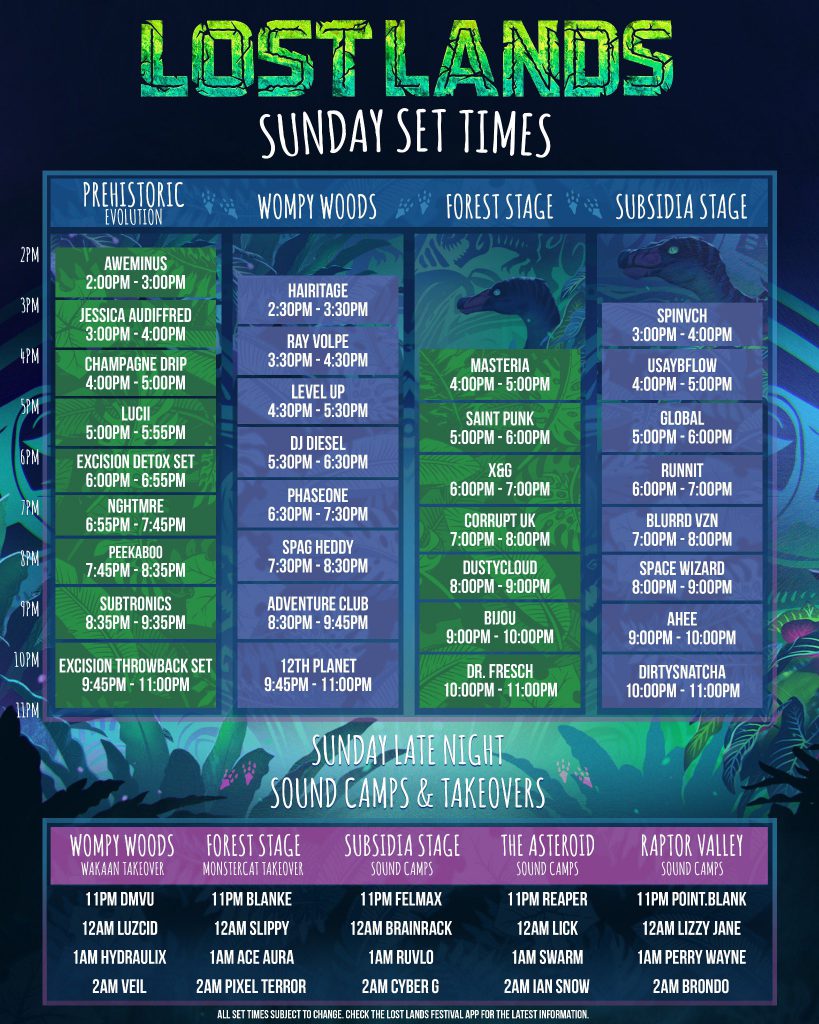 Lost Lands 2021 Set Times, Festival Map, and More EDM Identity