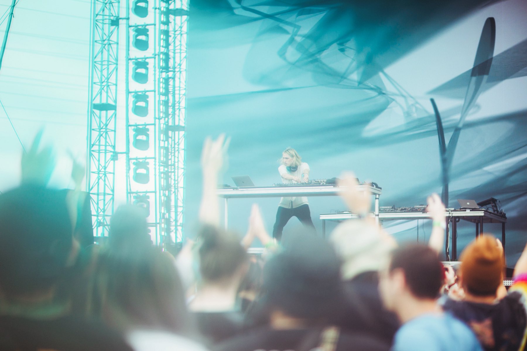Porter Robinson Air To Earth at Second Sky Music Festival 2021