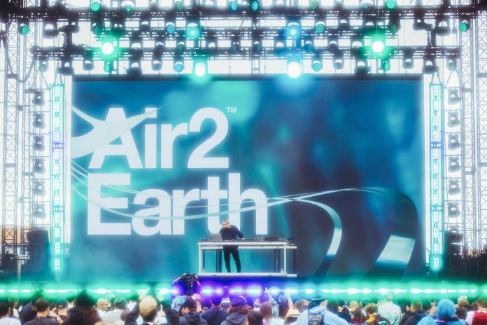 Porter Robinson Air To Earth at Second Sky Music Festival 2021 Porter Robinson Air To Earth at Second Sky Music Festival 2021