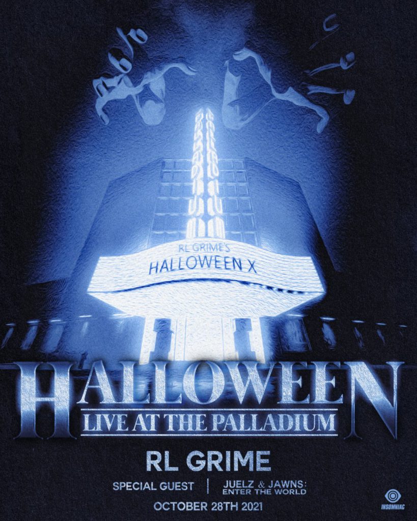 RL GRIME Halloween X Live at the Hollywood Palladium