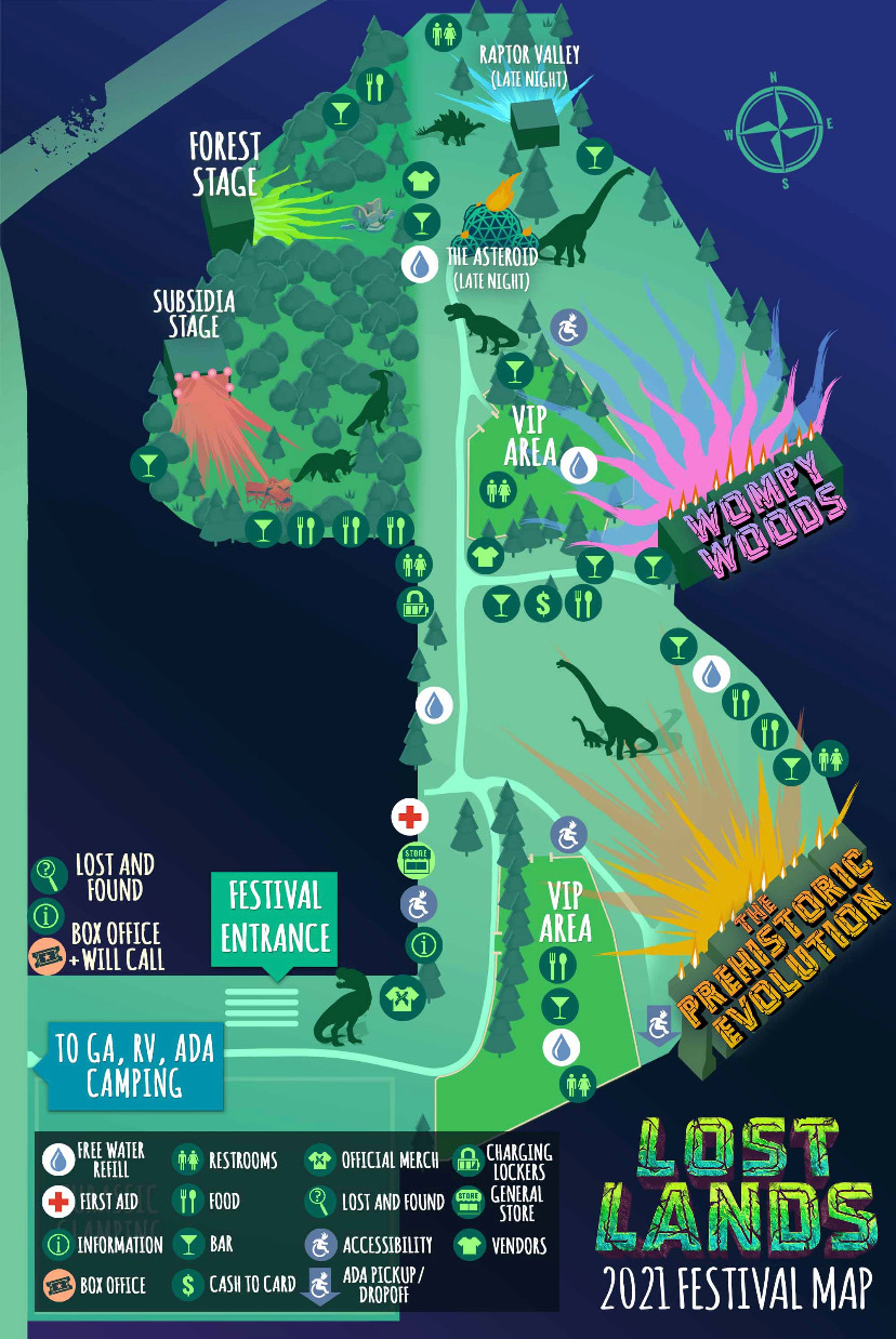 Lost Lands 2021 Set Times, Festival Map, and More | EDM Identity