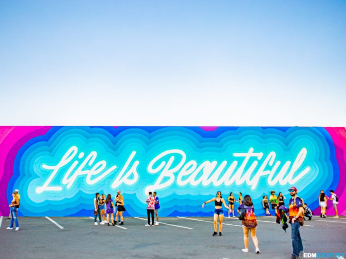 Life is Beautiful 2021 Life is Beautiful 2021