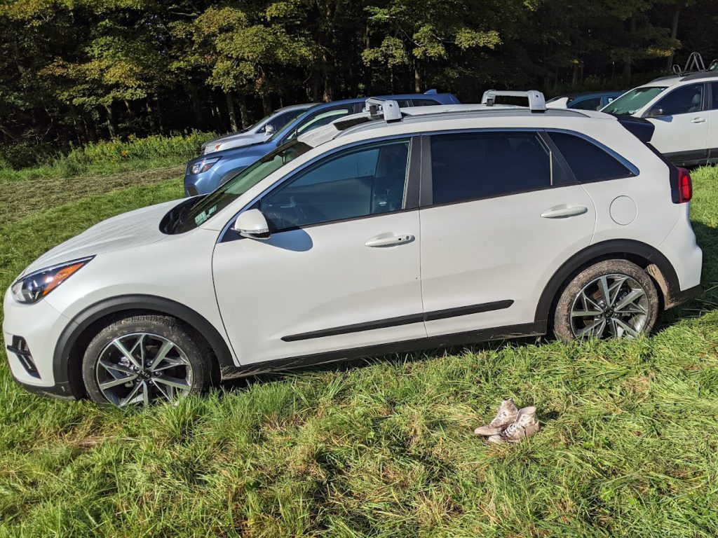 Elements Festival 2021 - Parking Aftermath