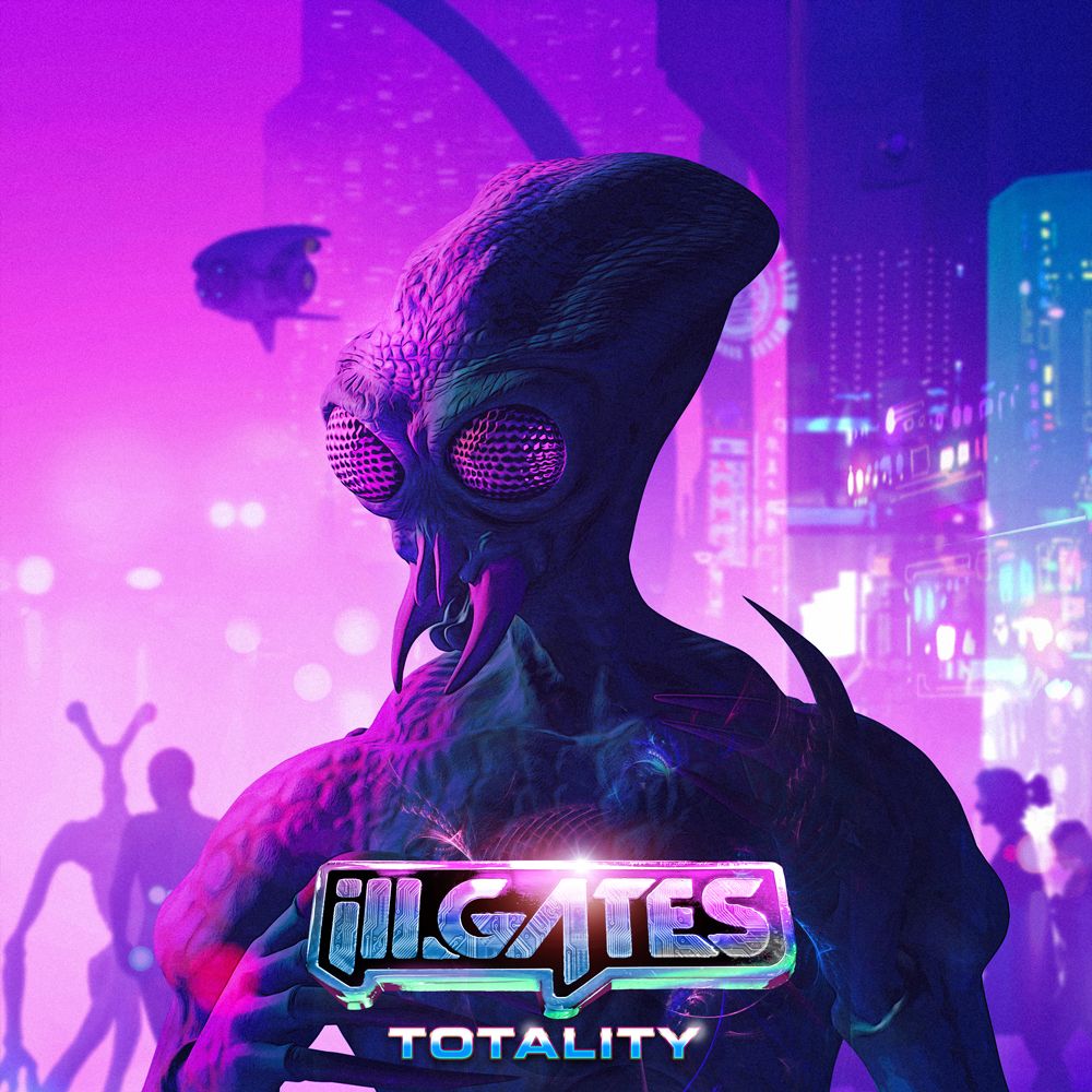 ill.Gates Takes Fans on an Extraterrestrial Escape with 