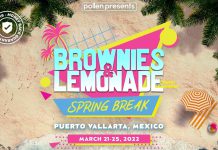 brownies & lemonade spring break 2022