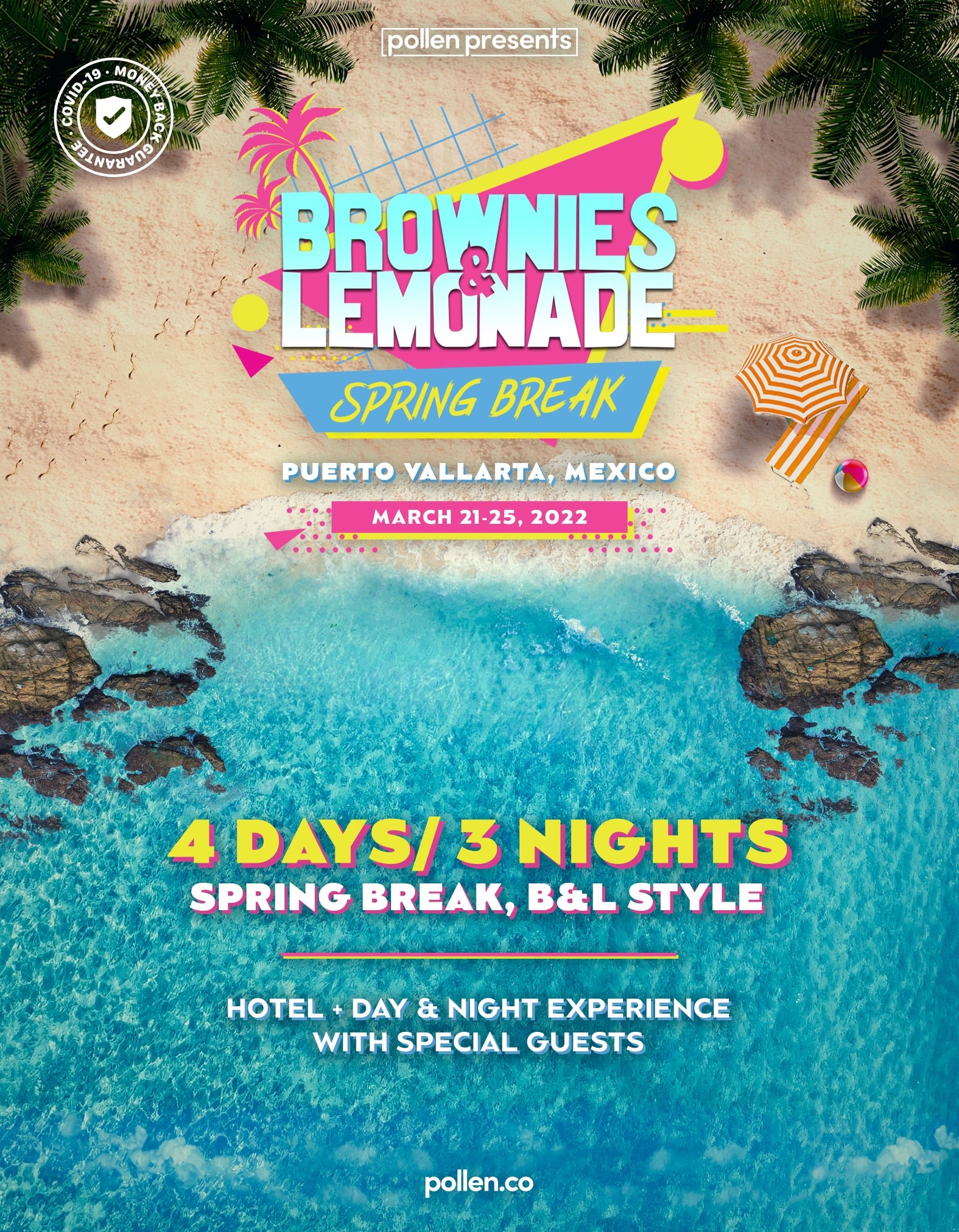 Brownies & Lemonade Heads to Mexico for Spring Break 2022 EDM Identity