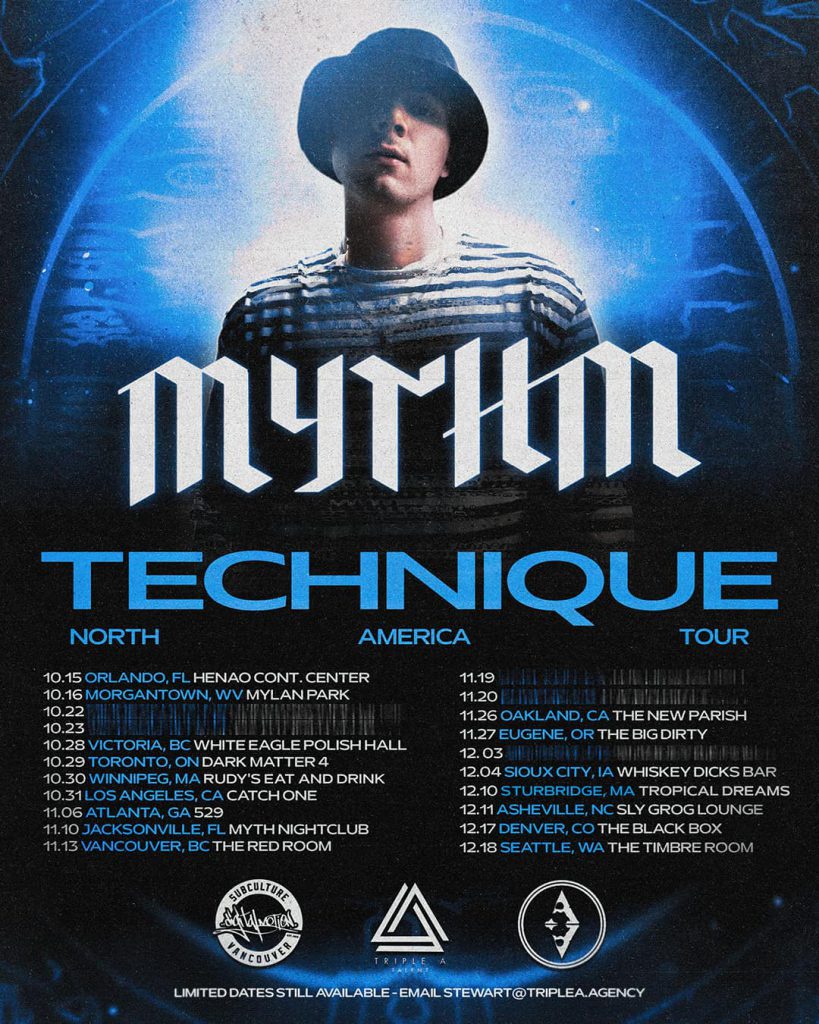 mythm - technique tour