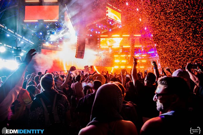 Goldrush Music Festival 2021 Confetti Goldrush Music Festival 2021 Confetti