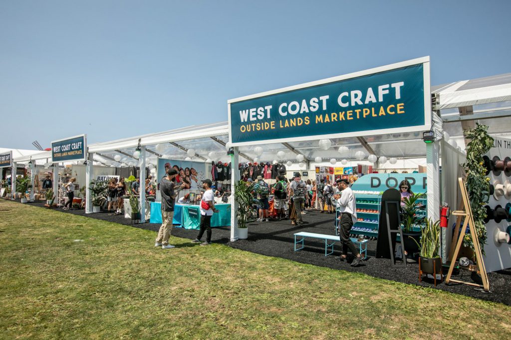 West Coast Craft at Outisde Lands