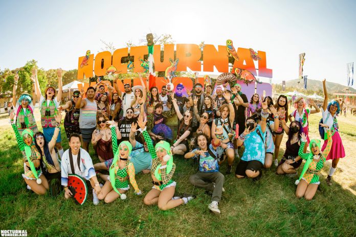 Nocturnal Wonderland 2021 Nocturnal Wonderland 2021