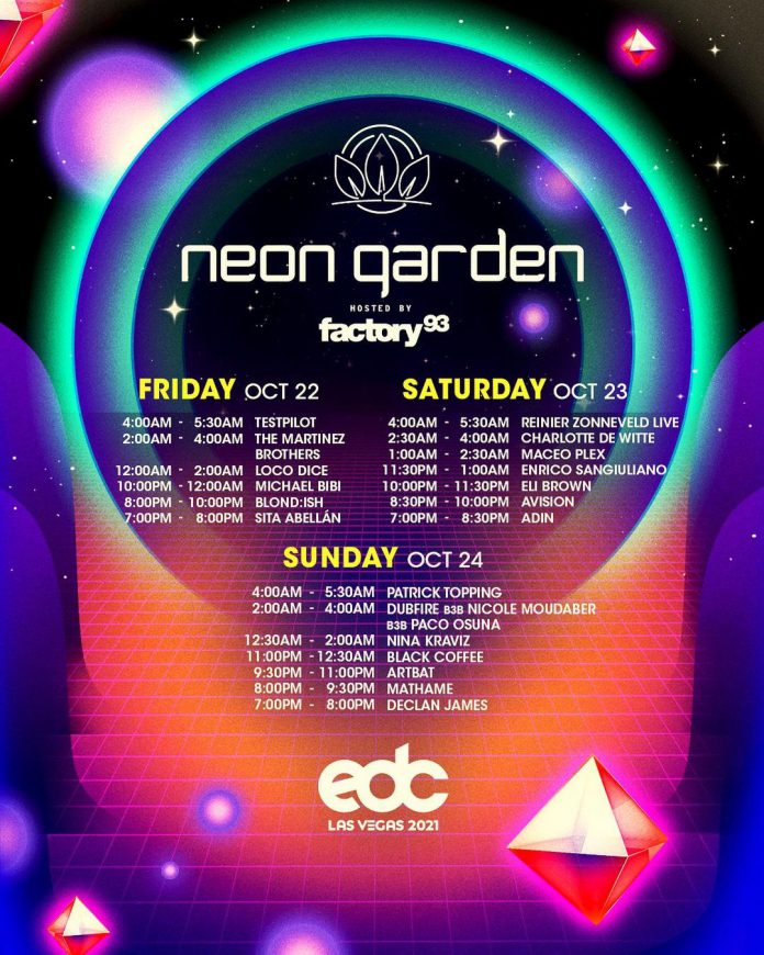 Find A Darker Groove With This Edclv 2021 Neongarden Playlist Edm