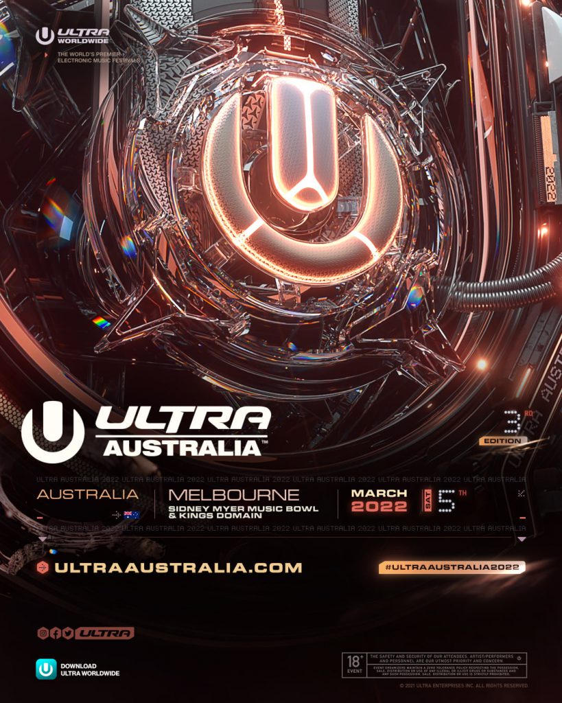 Ultra Australia 2022 Dates
