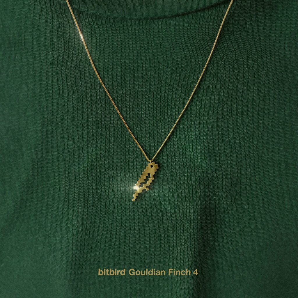 bitbird - Gouldian Finch 4 - album cover