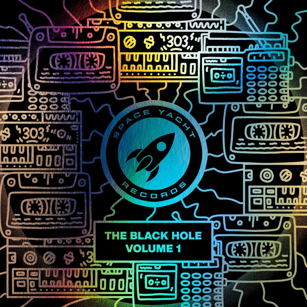 Space Yacht x HELLBOUND! - The Black Hole Vol. 1 - Artwork