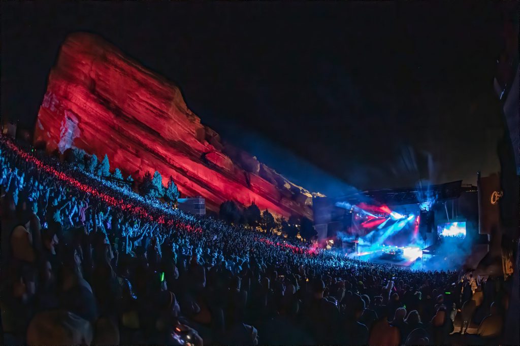 Above & Beyond Red Rocks 2021