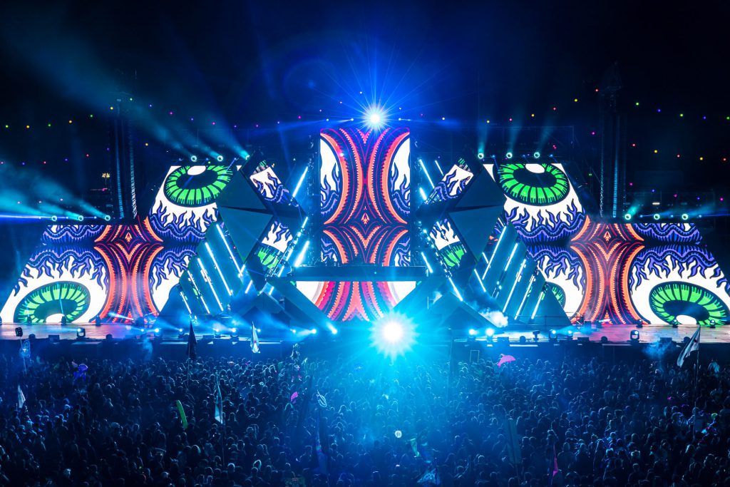 EDC Las Vegas 2021 bassPOD