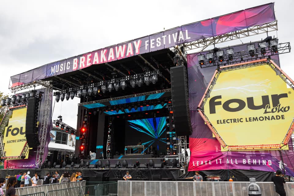 Leave It All Behind at Breakaway Music Festival EDM Identity